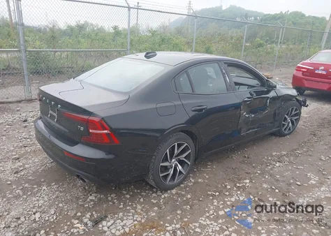 2020 Volvo S60 T5 Momentum from USA, damaged, VIN 7JR102FK6LG035678